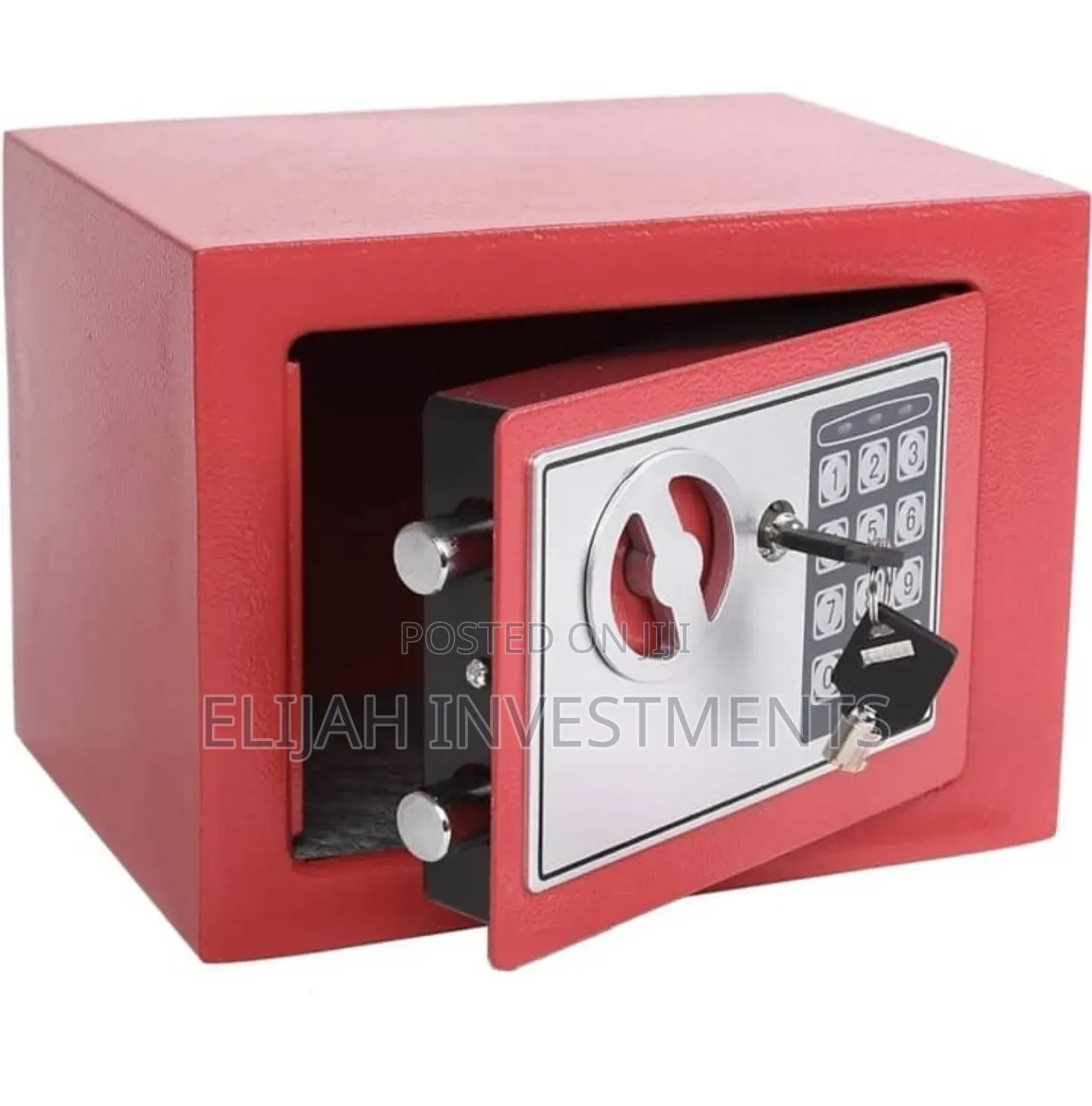 Mini Electronic Deluxe Digital Security Safe Box