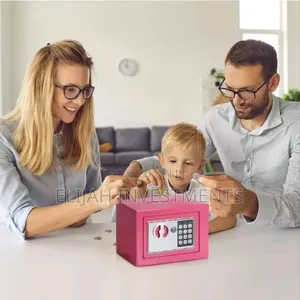 Mini Electronic Deluxe Digital Security Safe Box