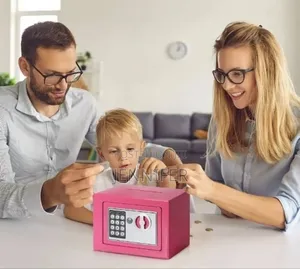 Mini Electronic Deluxe Digital Security Safe Box