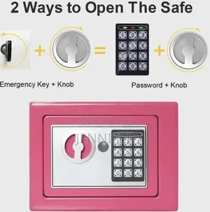 Mini Electronic Deluxe Digital Security Safe Box