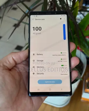 Samsung Galaxy Note 9 128 GB Black