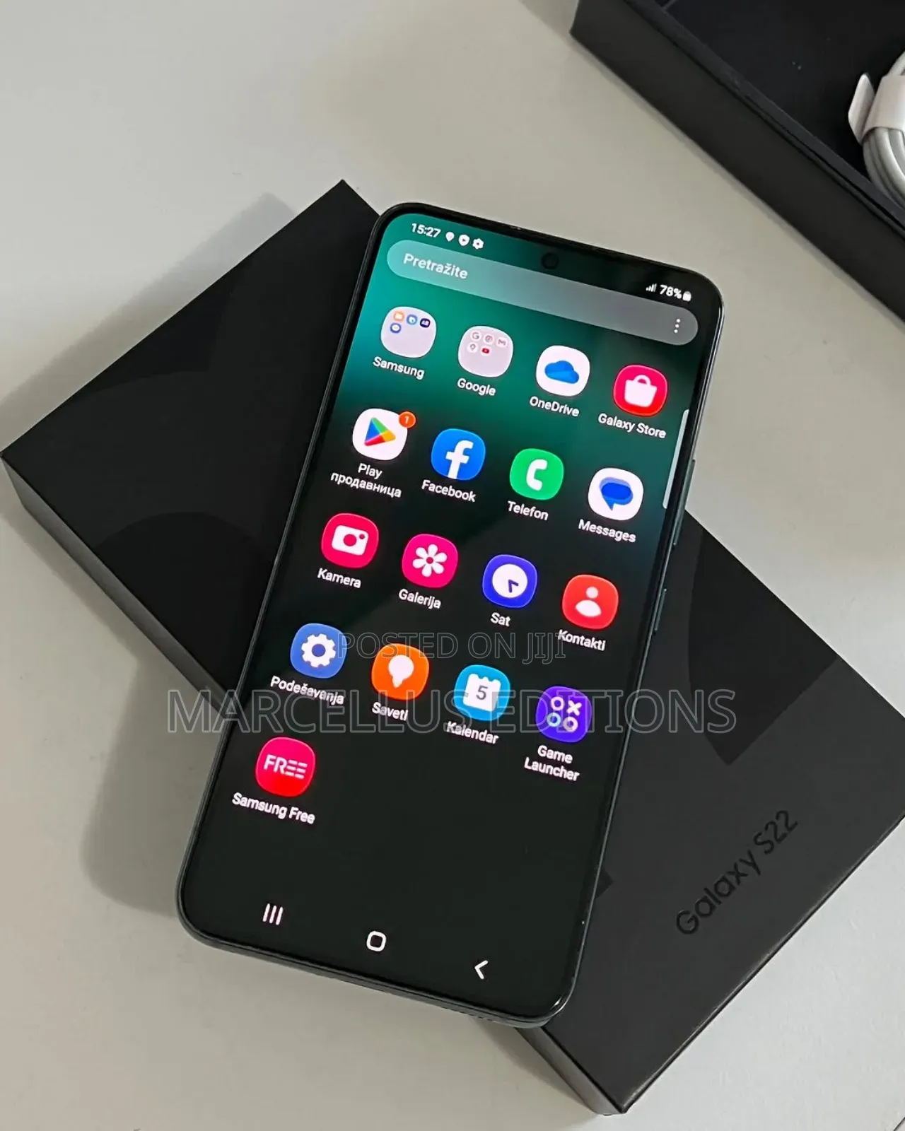 Samsung Galaxy S22 5G 128 GB Black