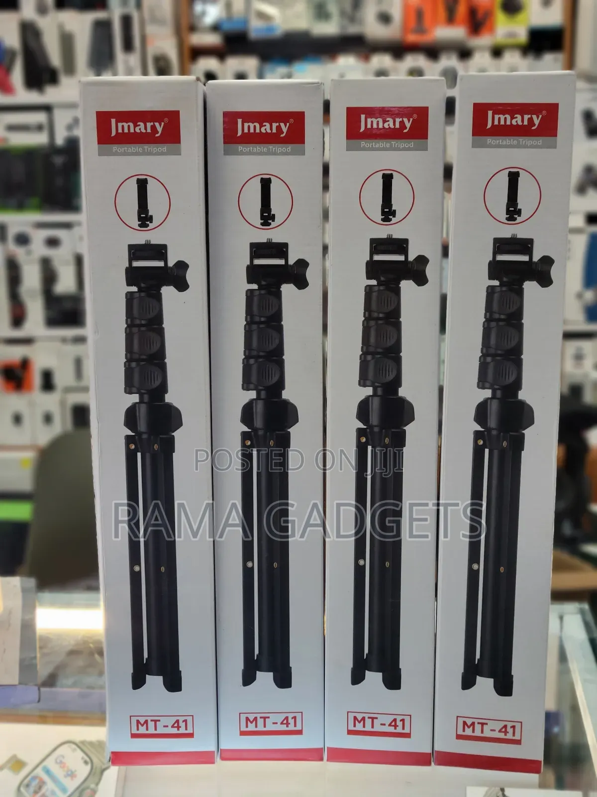 Jmary Mt-41 Portable Tripod.