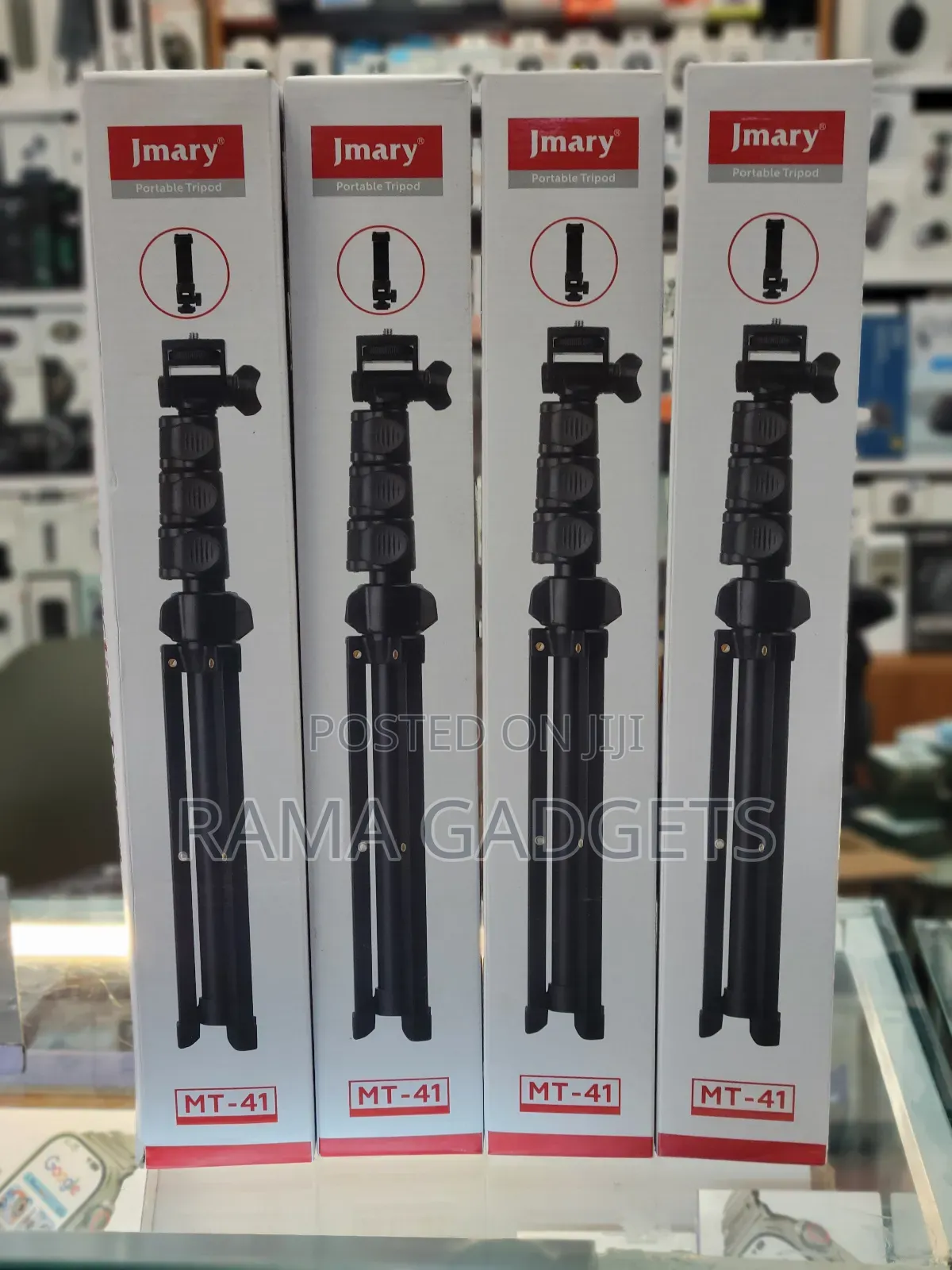 Jmary Mt-41 Portable Tripod.