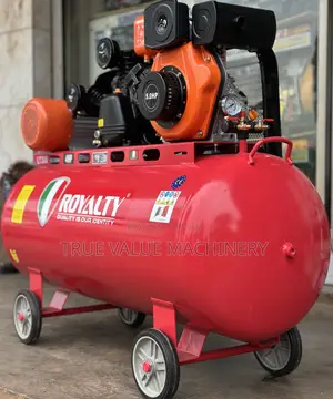 Air Compressor 300 Litres Double Fuction Diesel and Eletric
