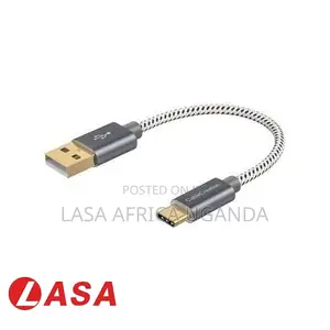 USB-C to USB-C Fast Charging Cable - 3a Power, 15cm Length