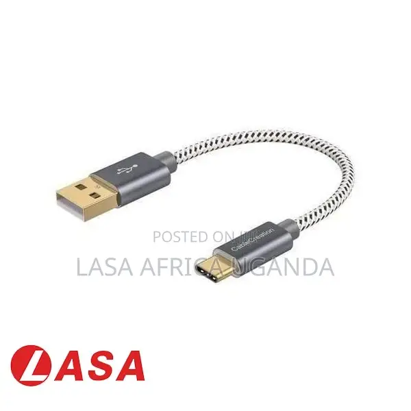 USB-C to USB-C Fast Charging Cable - 3a Power, 15cm Length