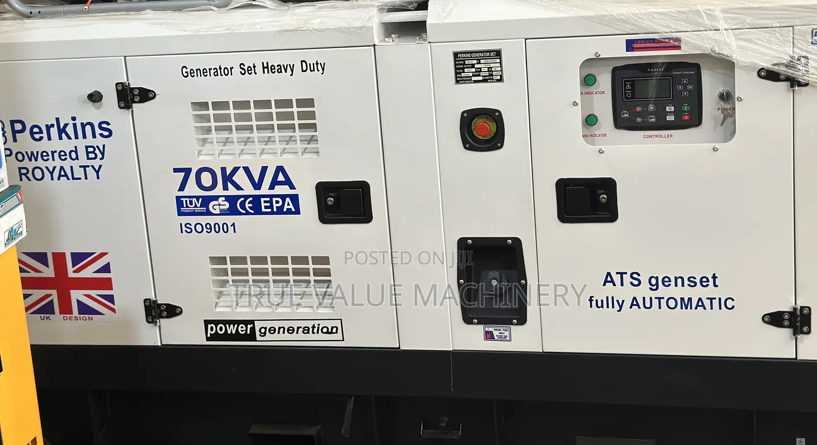 70 Kva Perkins Generator