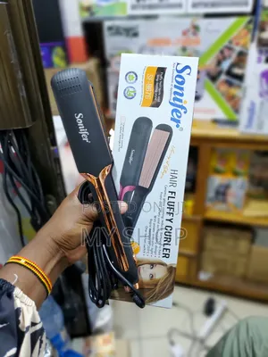 Fluffy Hair Iron