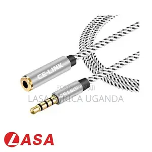 3.5mm Male To Female Stereo Audio Extension Cable 2m