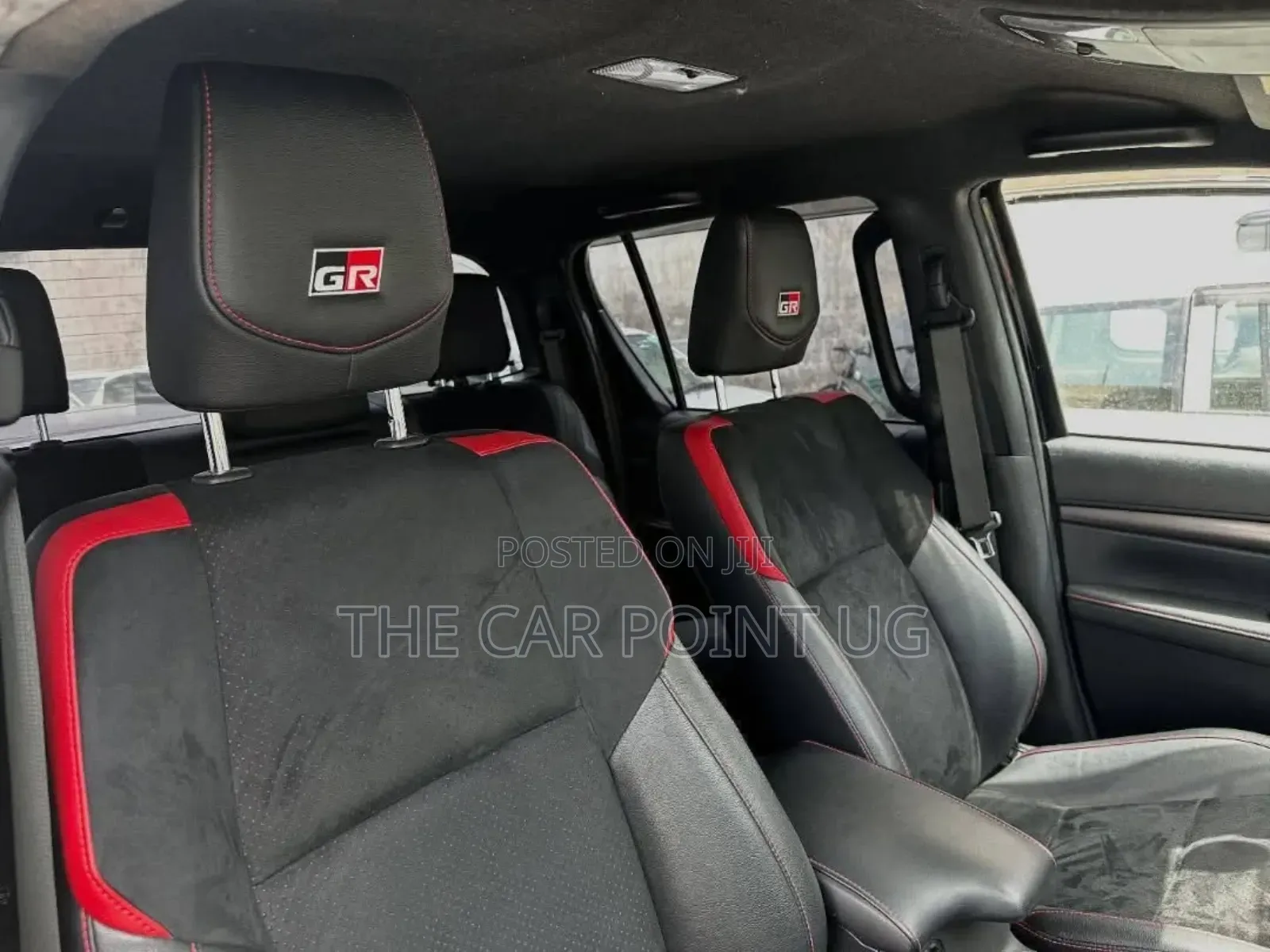 Toyota Hilux Revo Double Cab Deisel 2.4 AWD 2022 Black