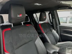Toyota Hilux Revo Double Cab Deisel 2.4 AWD 2022 Black