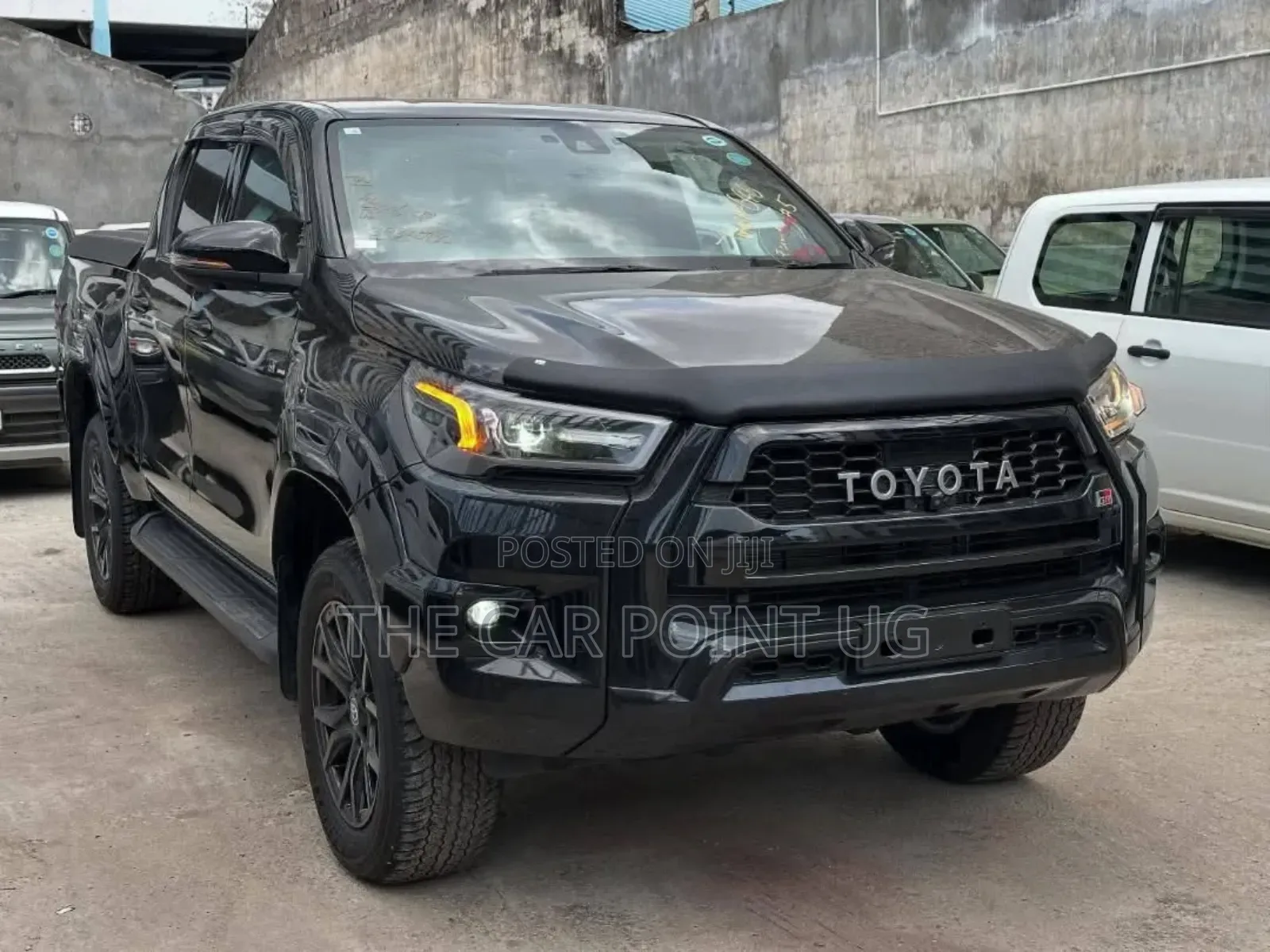 Toyota Hilux Revo Double Cab Deisel 2.4 AWD 2022 Black