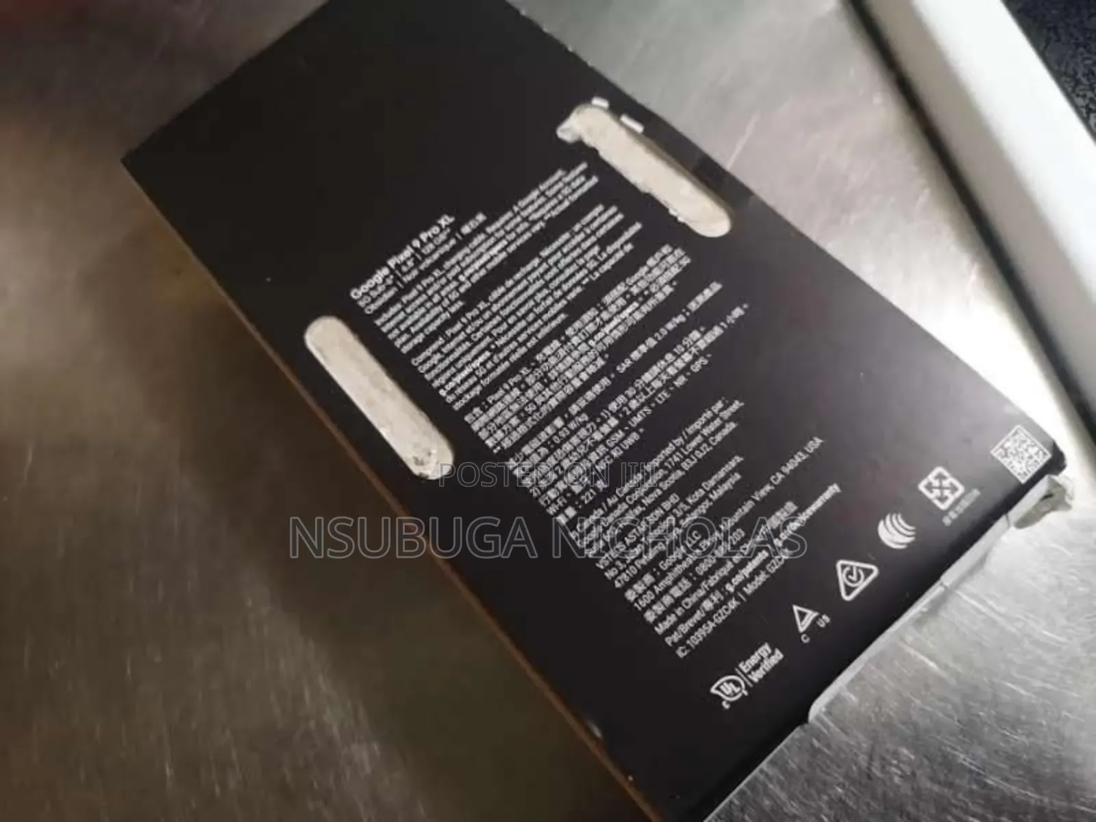 New Google Pixel 9 Pro 512 GB Gray
