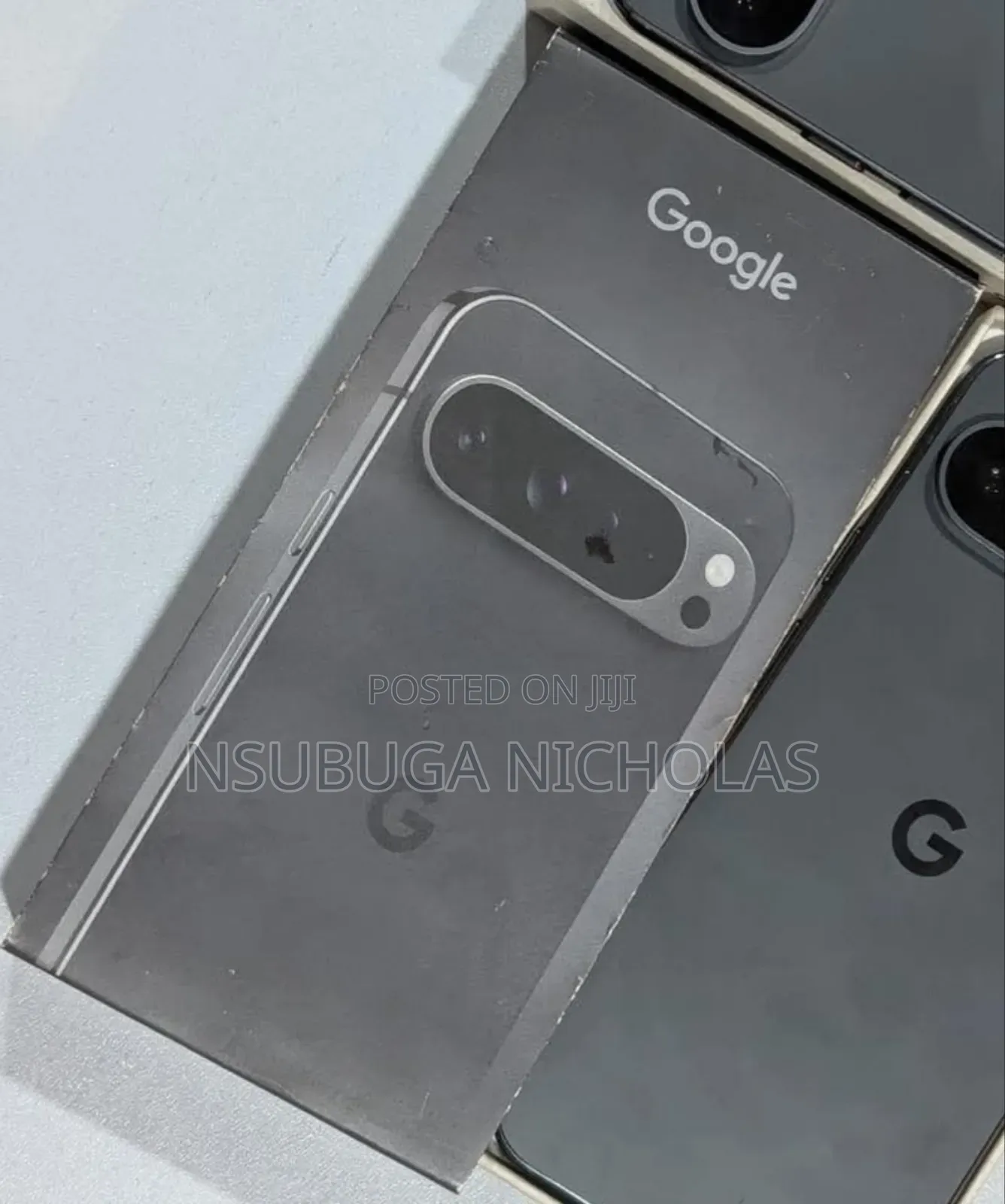 New Google Pixel 9 Pro 512 GB Gray