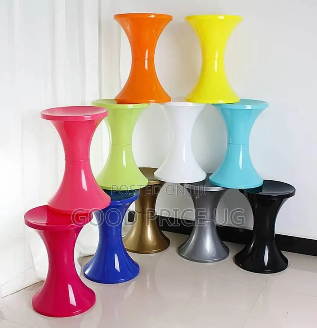 Portable Coloured Stools