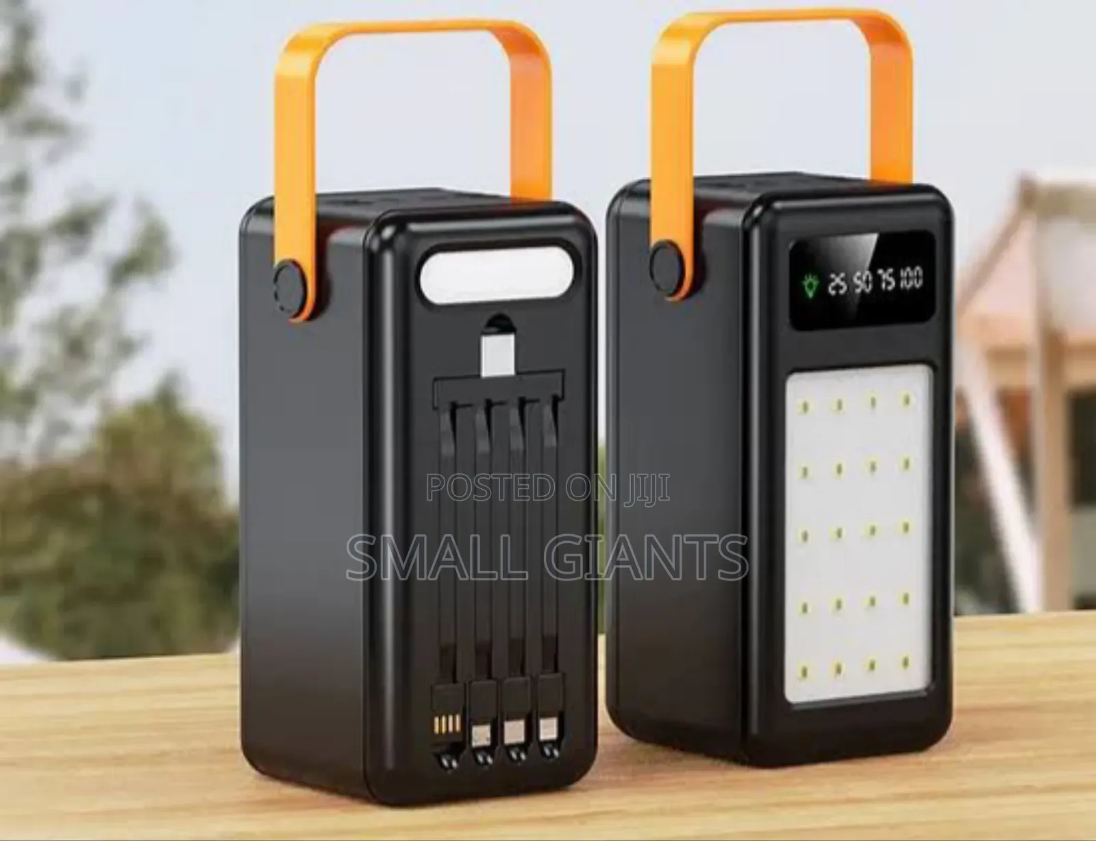 80000mah Large Capacity Power Banks