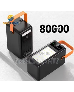 80000mah Large Capacity Power Banks