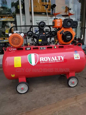 Electric And Diesel Compressor