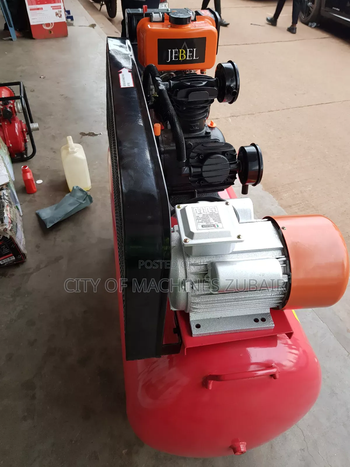 Electric And Diesel Compressor