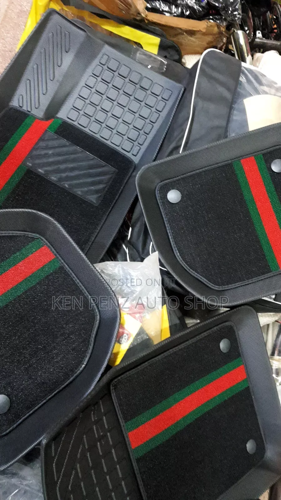 Landcruiser,Hilux and Surf Gucci Floor Mats or Carpets