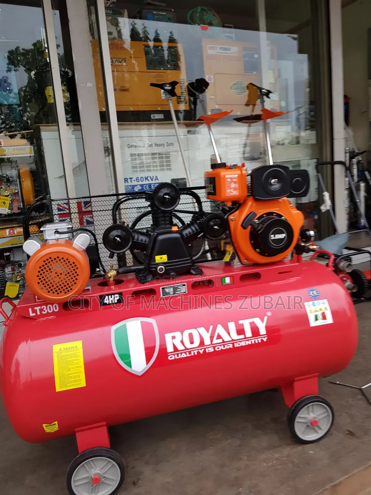 Electric And Diesel Compressor