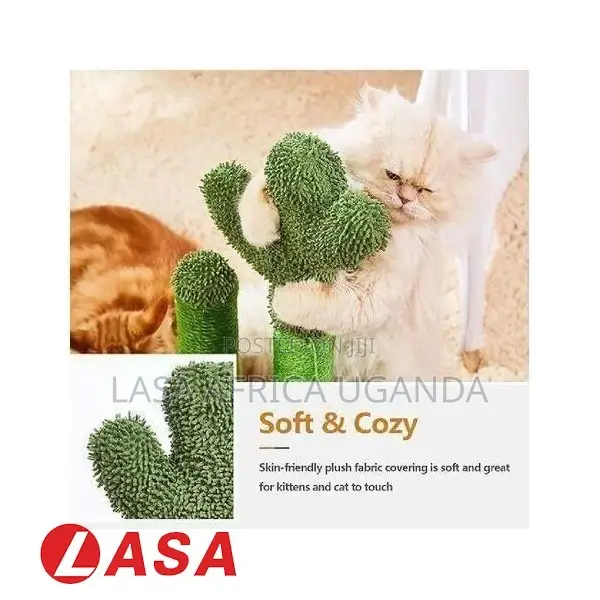 Cactus Scratching Post for Cat - 53cm