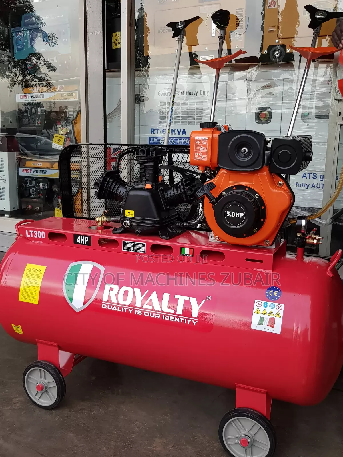 Diesel Compressor