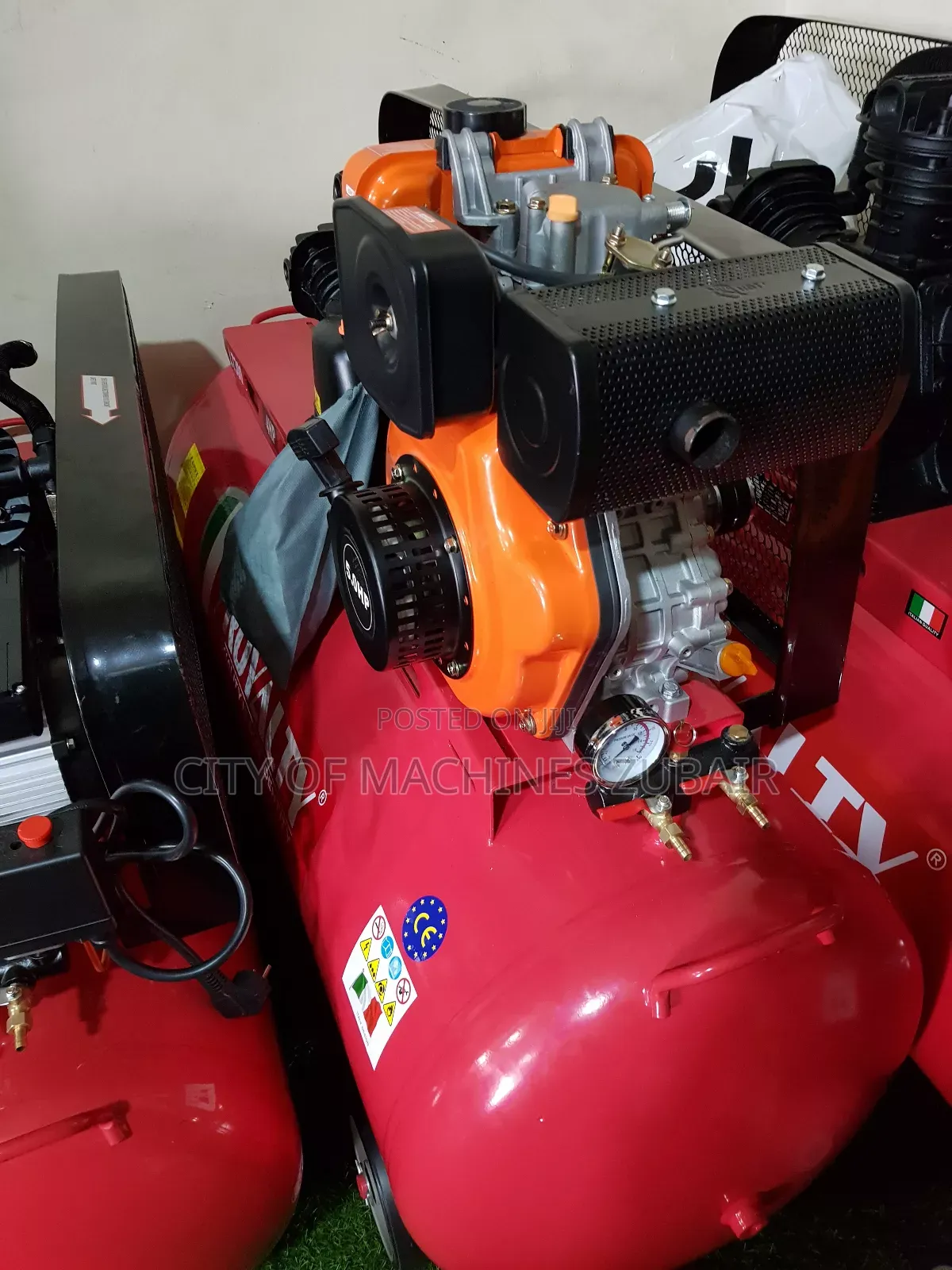 Diesel Compressor