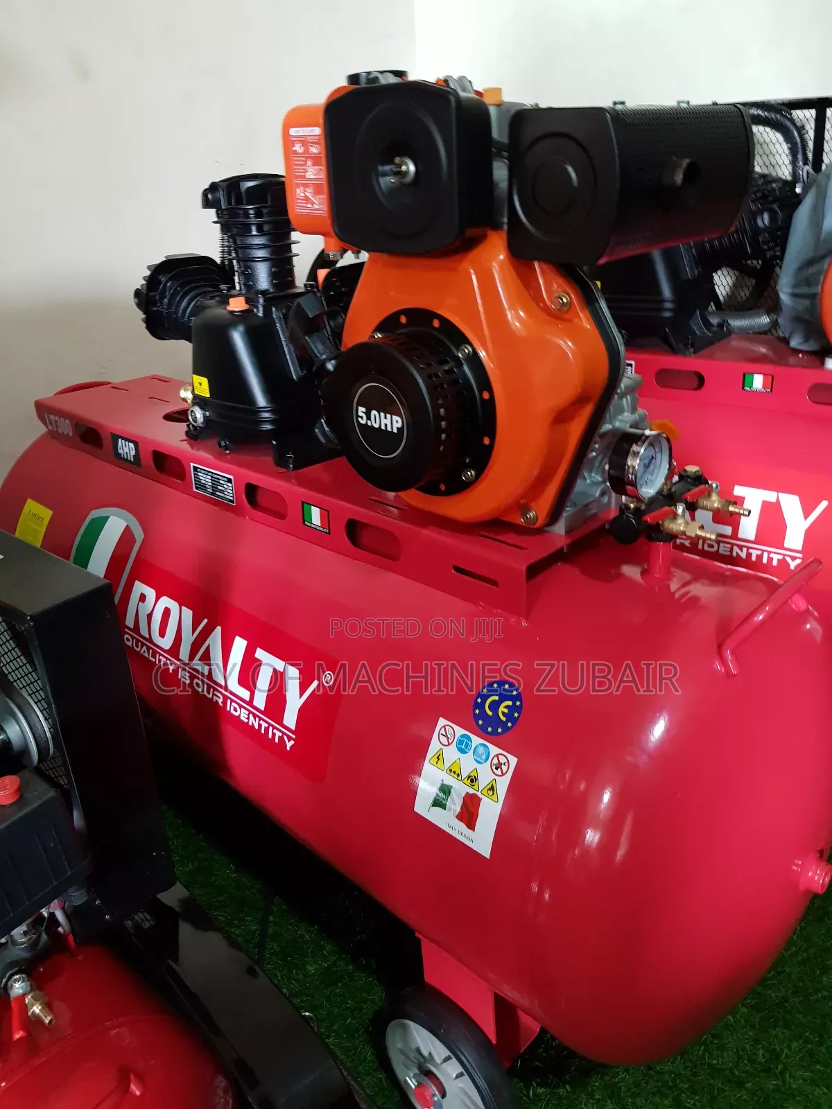 Diesel Compressor