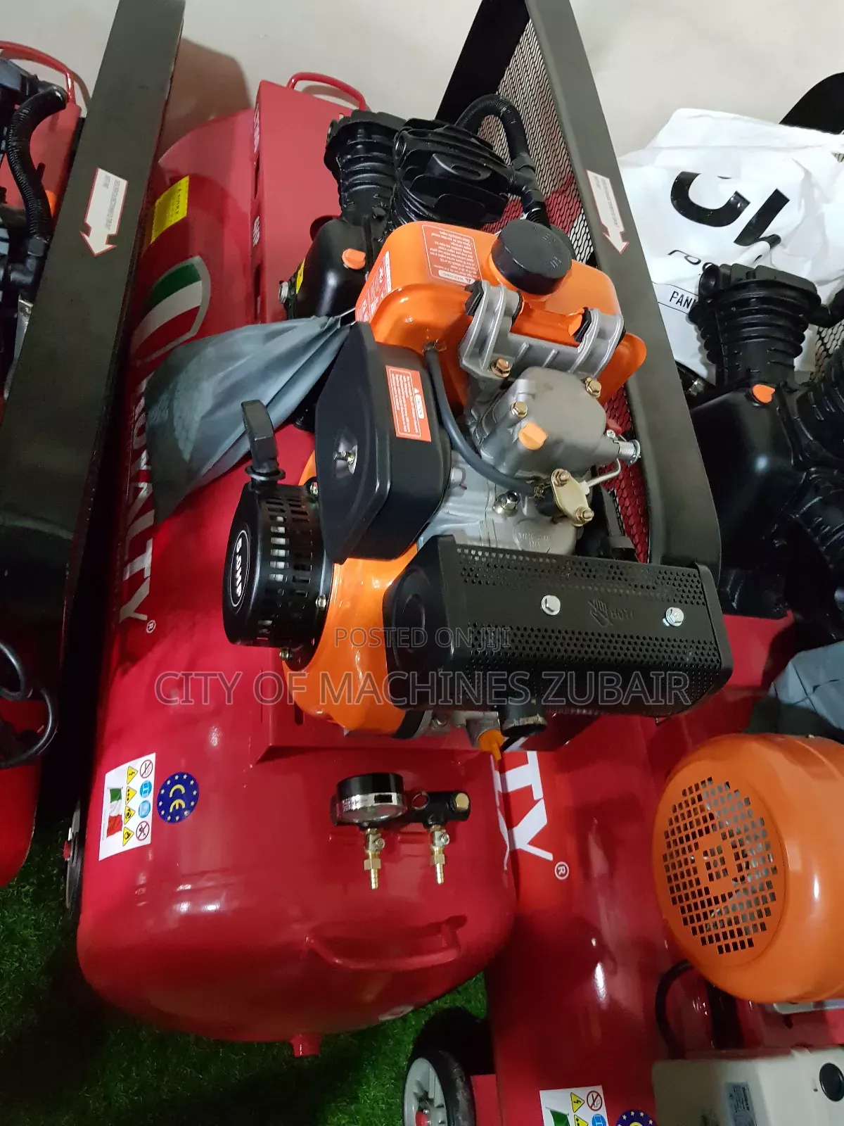 Diesel Compressor