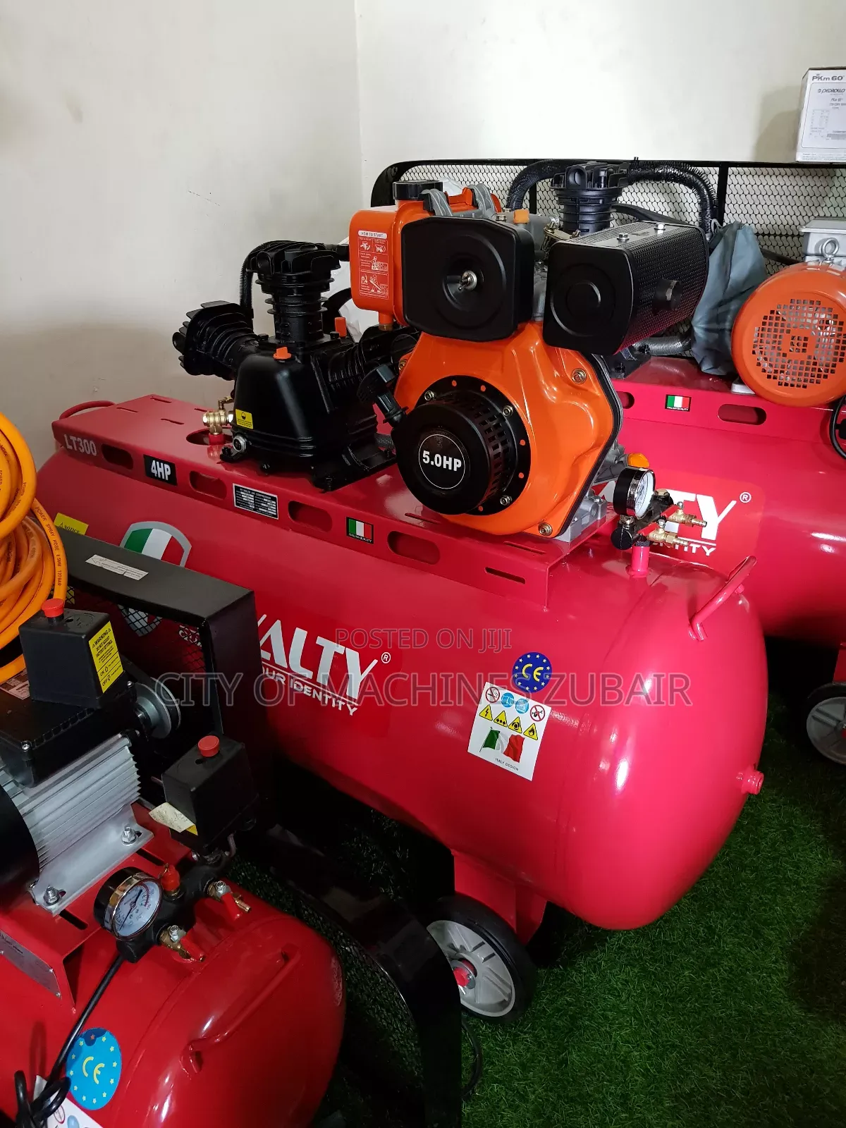 Diesel Compressor