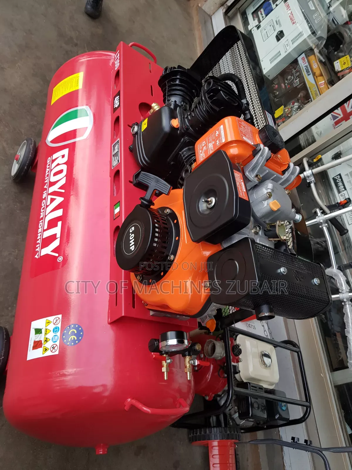 Diesel Compressor