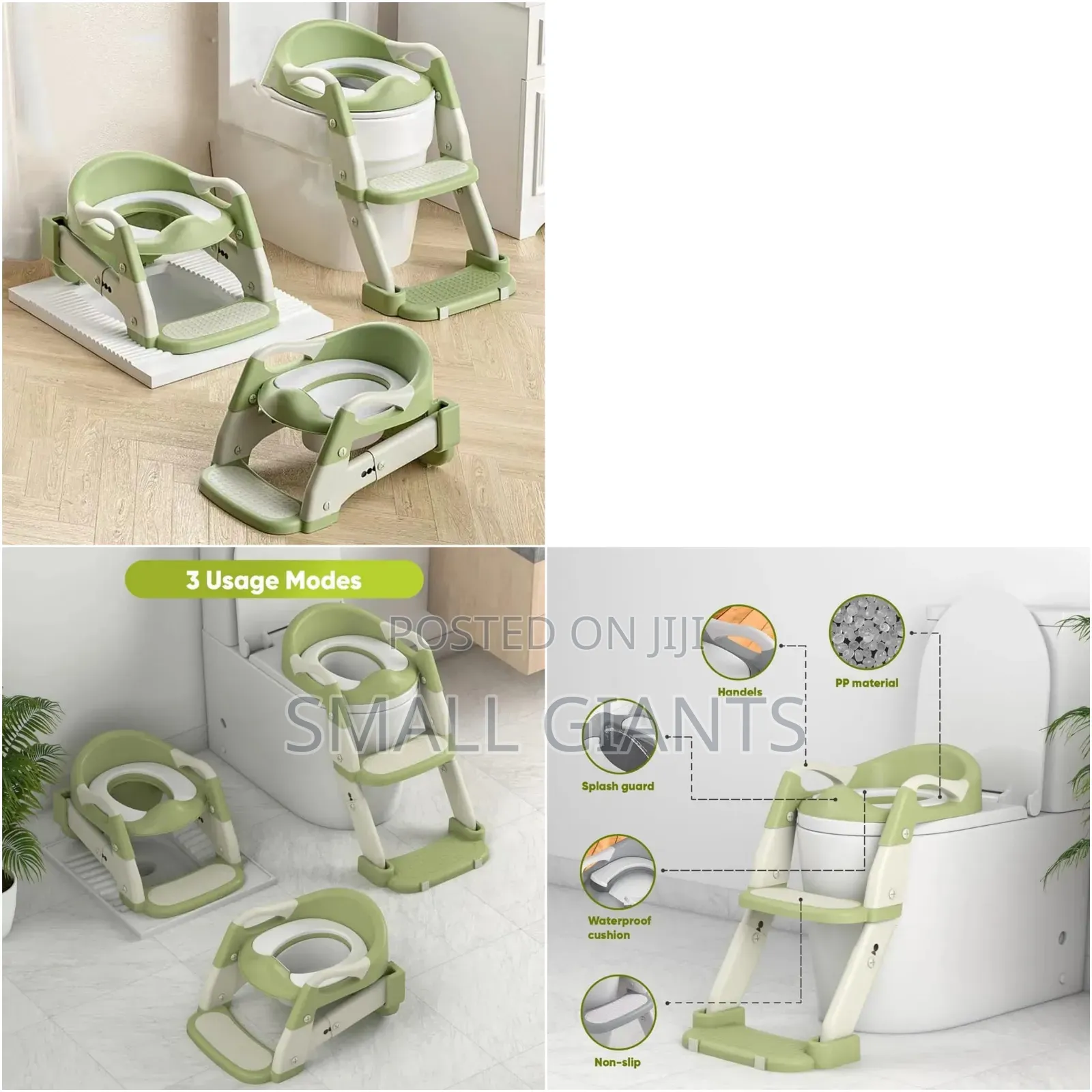3-in-1 Toilet Potty Training Seat