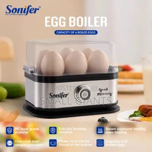 Sonifer Sf-1510 Mini Electric Egg Cooker