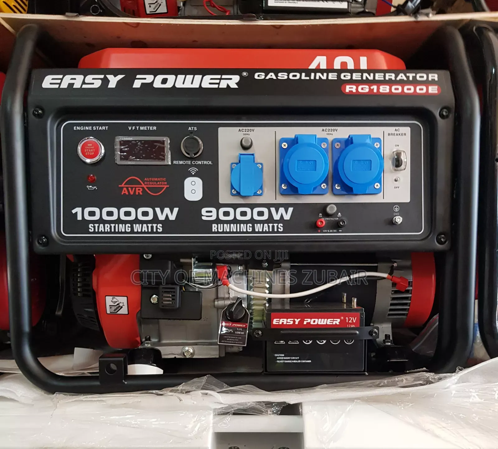 Smart Gasoline Generator
