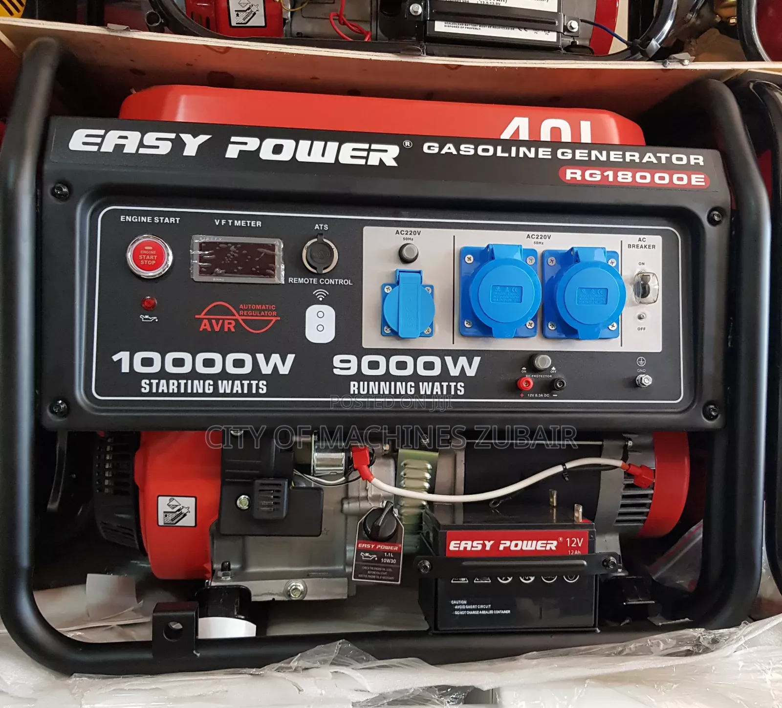 Smart Gasoline Generator