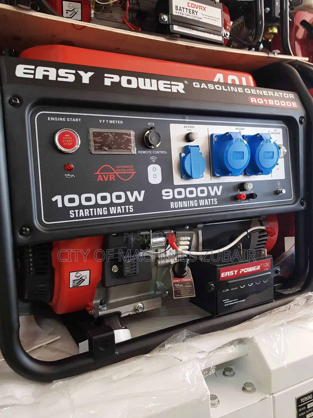 Smart Gasoline Generator