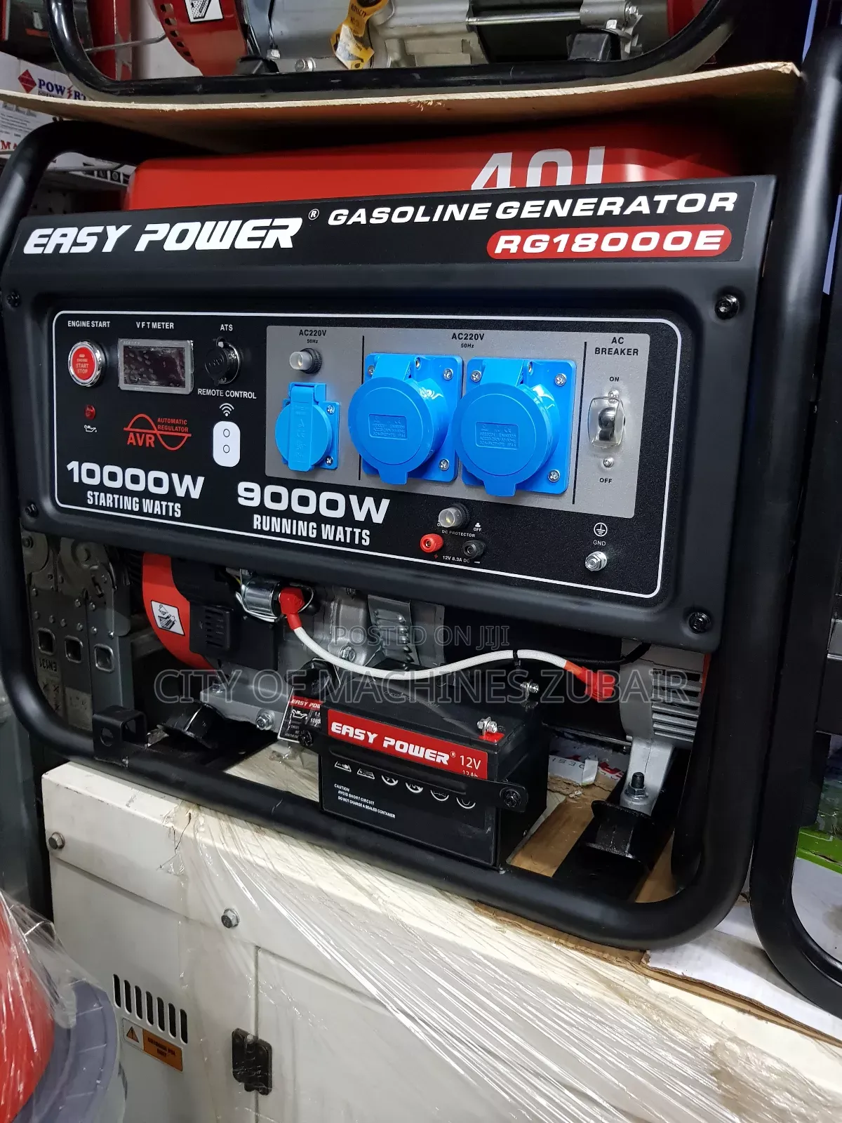Smart Gasoline Generator
