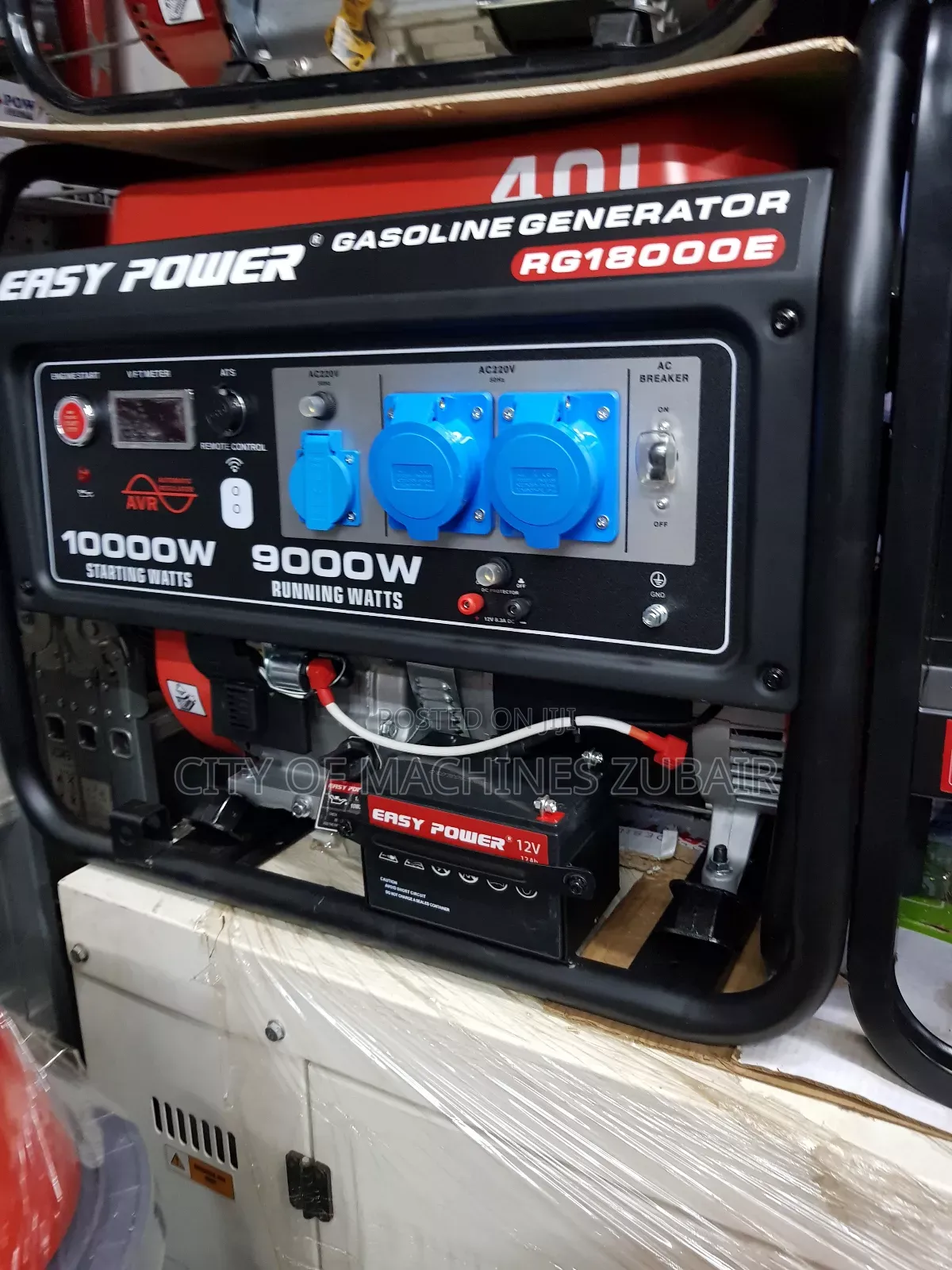 Smart Gasoline Generator