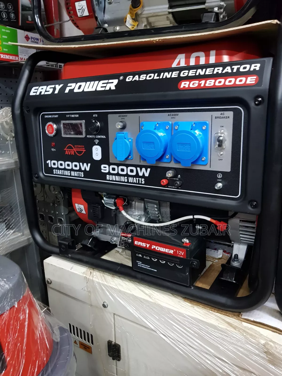 Smart Gasoline Generator