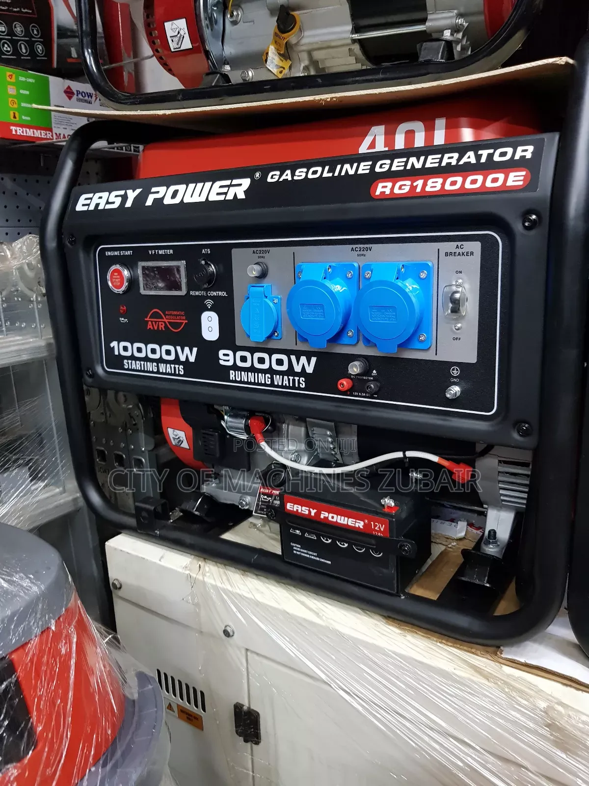 Smart Gasoline Generator