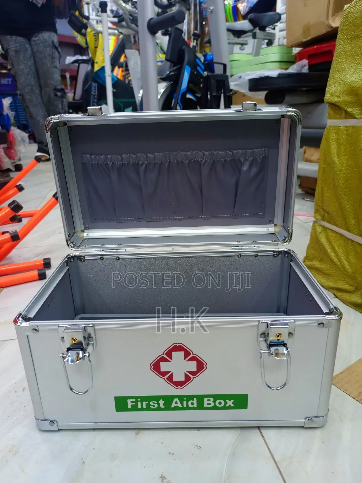 First Aid Box.