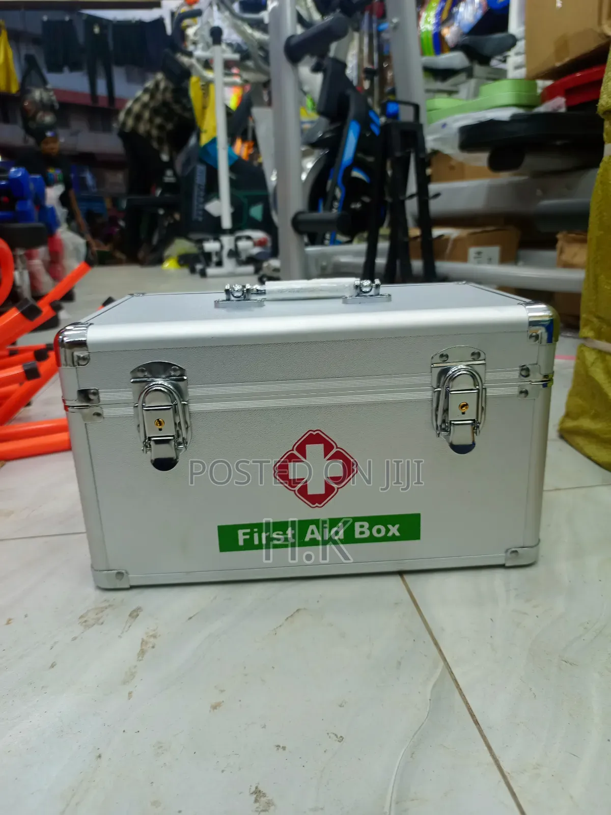 First Aid Box.