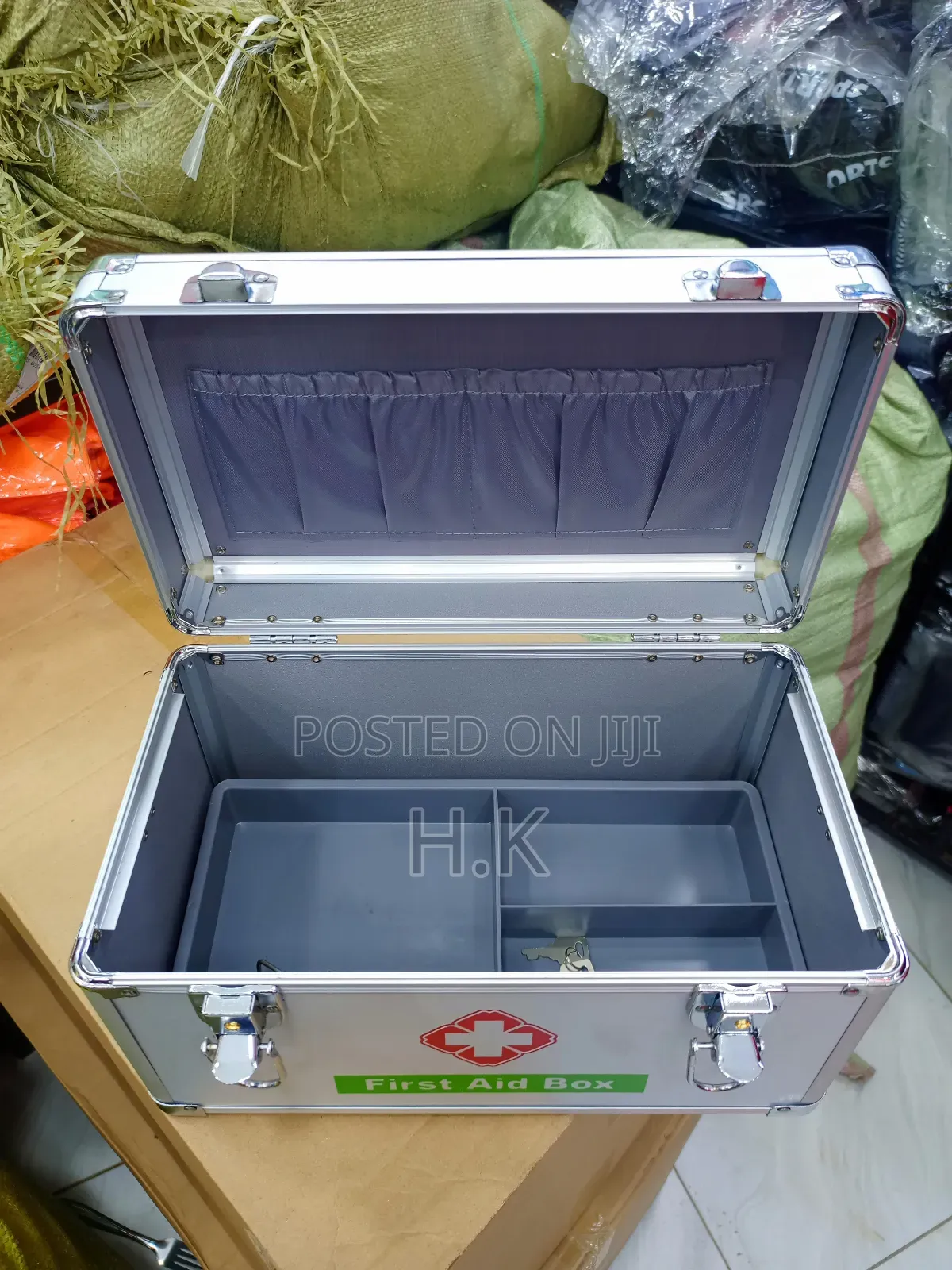 First Aid Box.