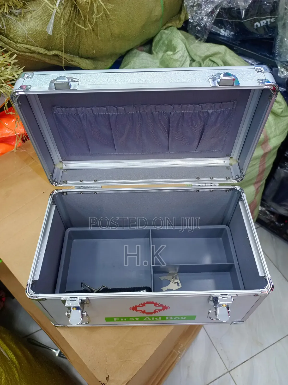 First Aid Box.