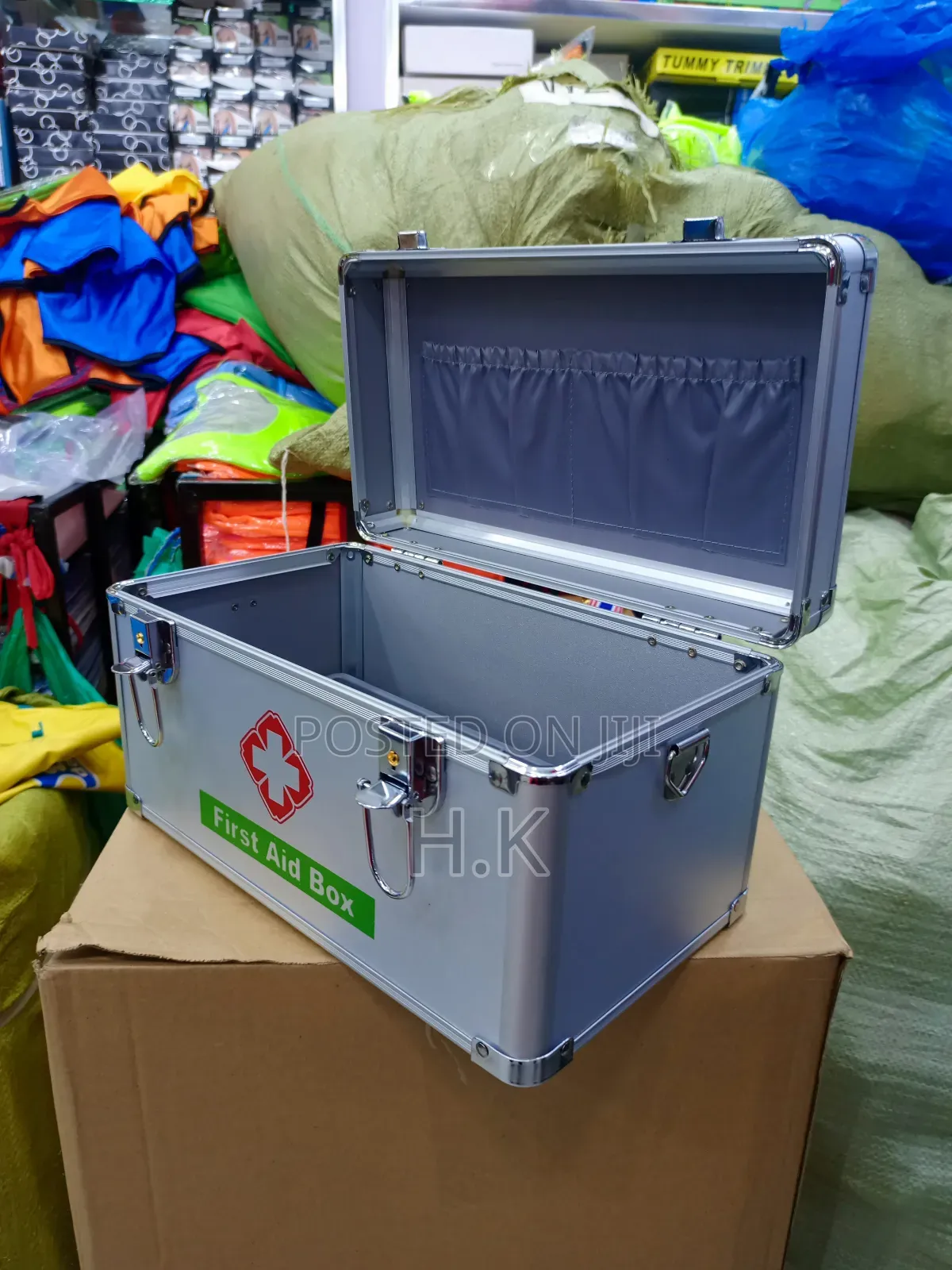 First Aid Box.