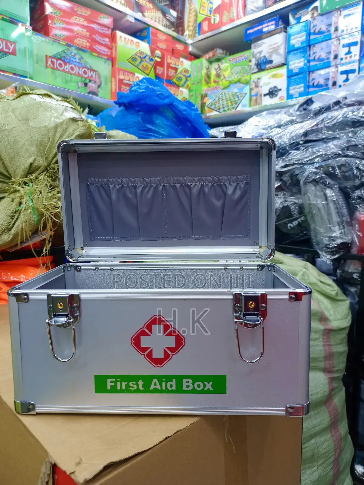 First Aid Box.