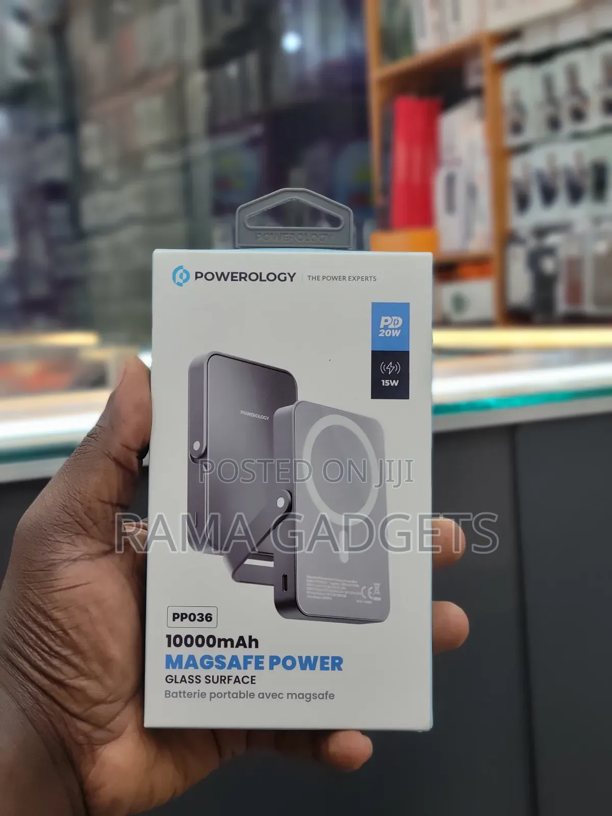 Powerology 10000mah Magsafe Power Bank.