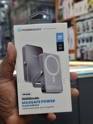 Powerology 10000mah Magsafe Power Bank.